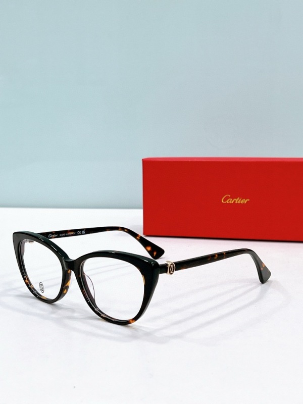Cartier Plain Glass Spectacles(High Quality)-739
