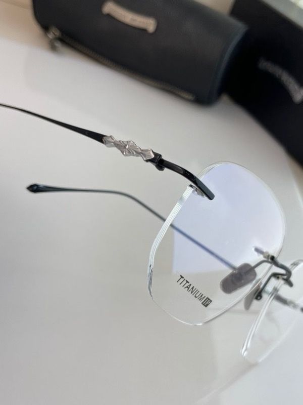 Chrome Hearts Plain Glass Spectacles(High Quality)-683
