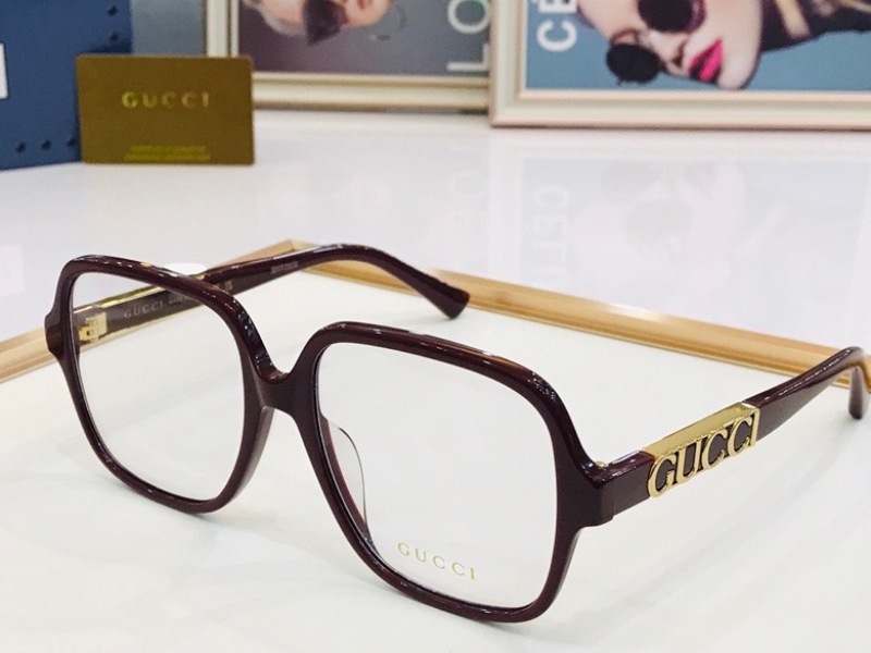 Gucci Plain Glass Spectacles(High Quality)-553