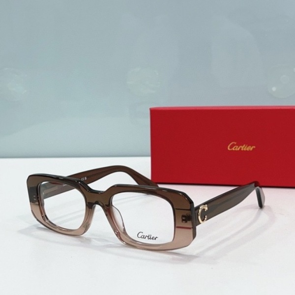 Cartier Plain Glass Spectacles(High Quality)-665