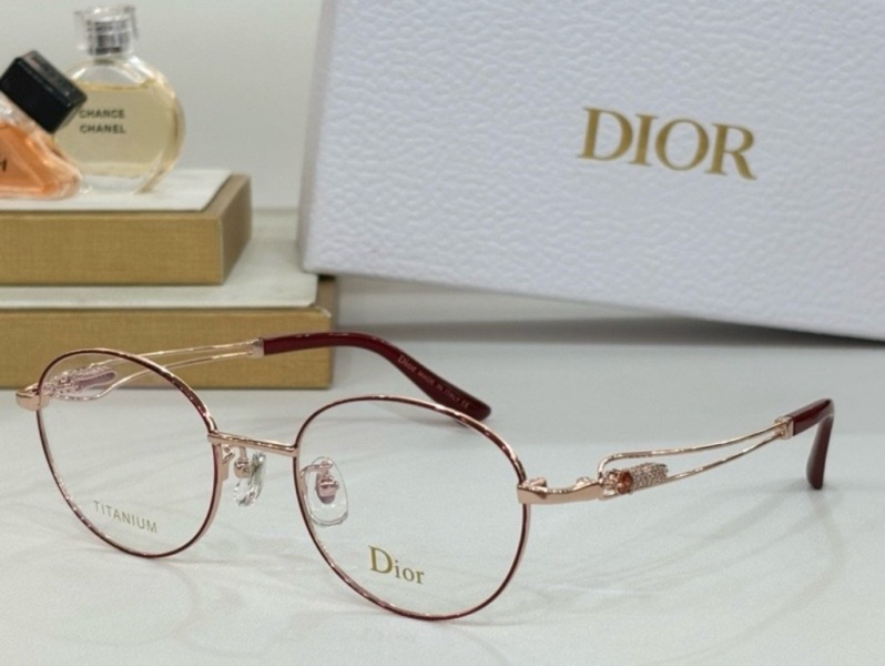 Dior Plain Glass Spectacles(High Quality)-335