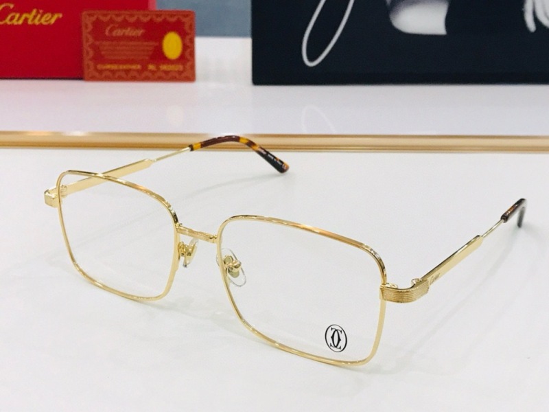 Cartier Plain Glass Spectacles(High Quality)-987