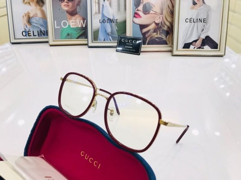 Gucci Plain Glass Spectacles(High Quality)-795