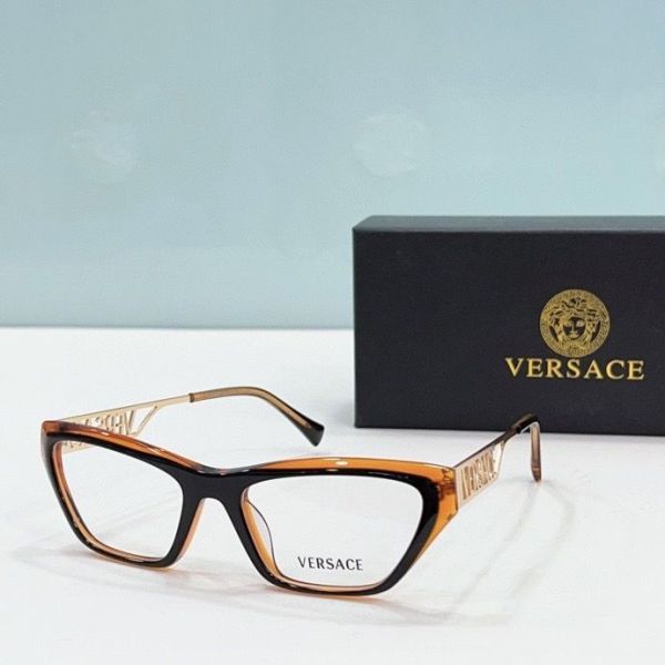 Versace Plain Glass Spectacles(High Quality)-460