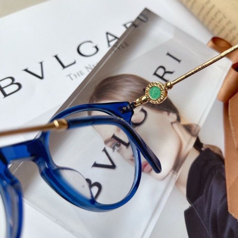 BVLGARI Plain Glass Spectacles(High Quality)-415