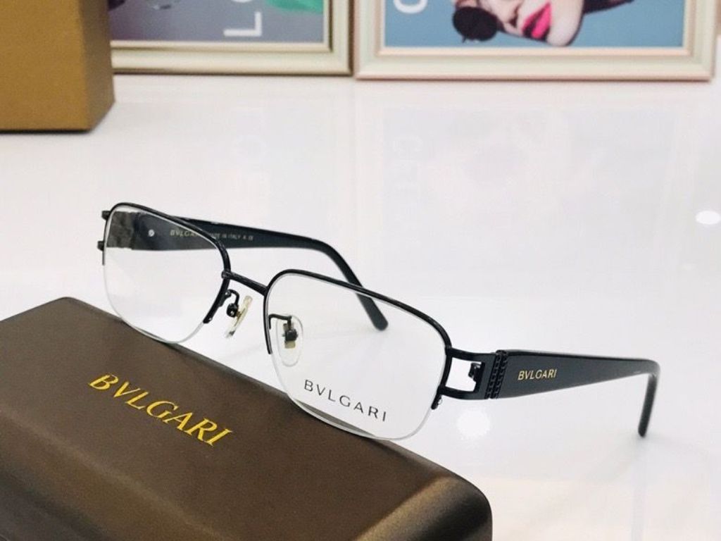 BVLGARI Plain Glass Spectacles(High Quality)-414