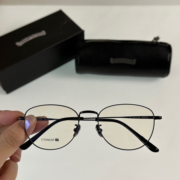 Chrome Hearts Plain Glass Spectacles(High Quality)-970