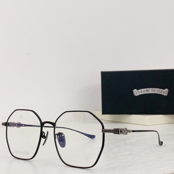 Chrome Hearts Plain Glass Spectacles(High Quality)-969