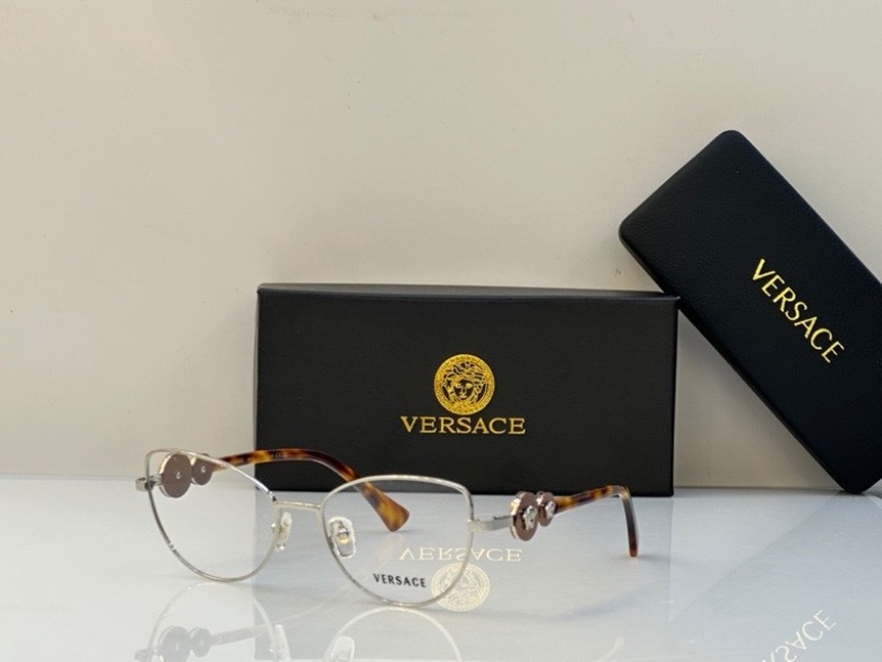 Versace Plain Glass Spectacles(High Quality)-459