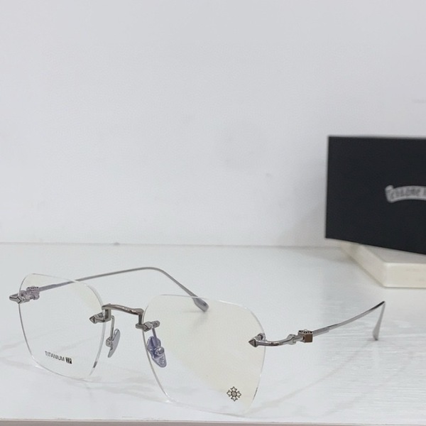 Chrome Hearts Plain Glass Spectacles(High Quality)-968