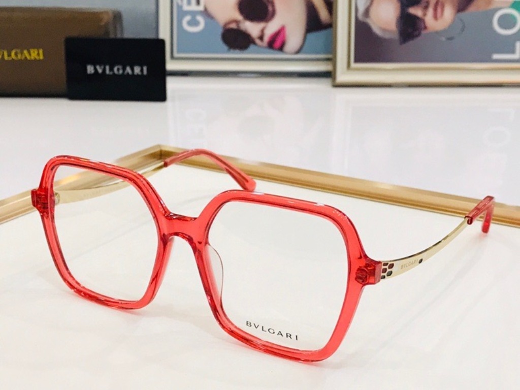 BVLGARI Plain Glass Spectacles(High Quality)-304