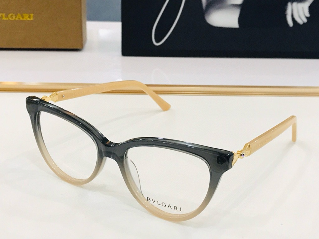 BVLGARI Plain Glass Spectacles(High Quality)-346