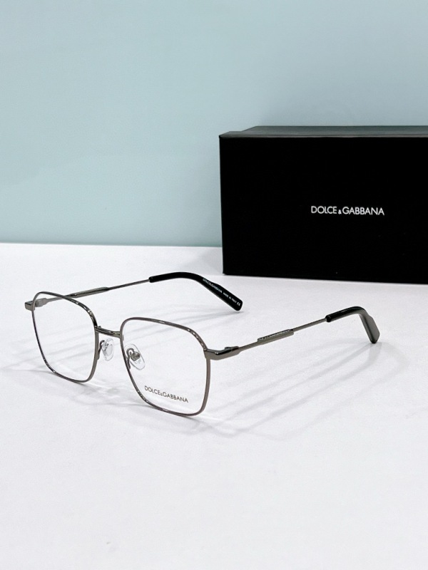 D&G Plain Glass Spectacles(High Quality)-039