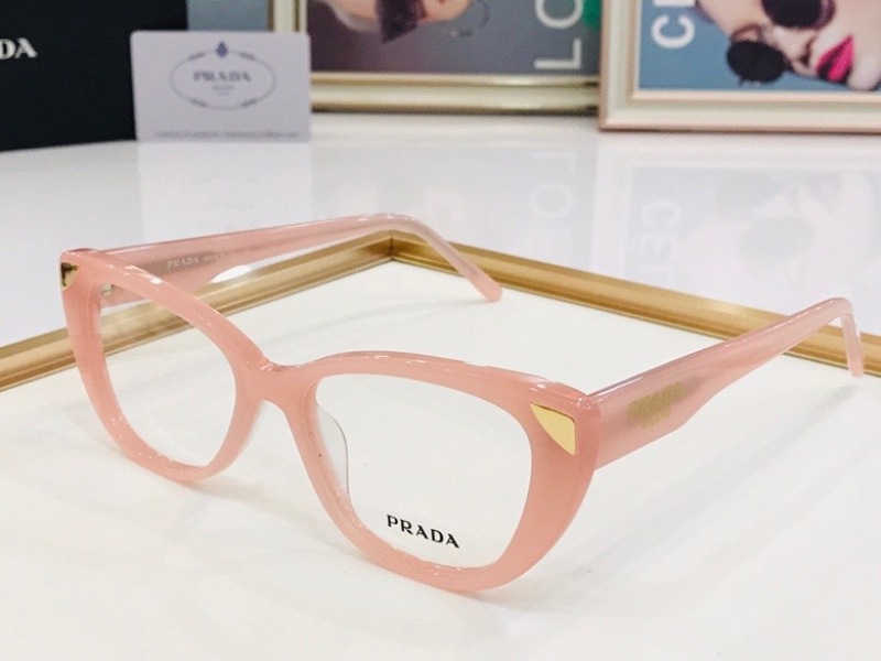 Prada Plain Glass Spectacles(High Quality)-759