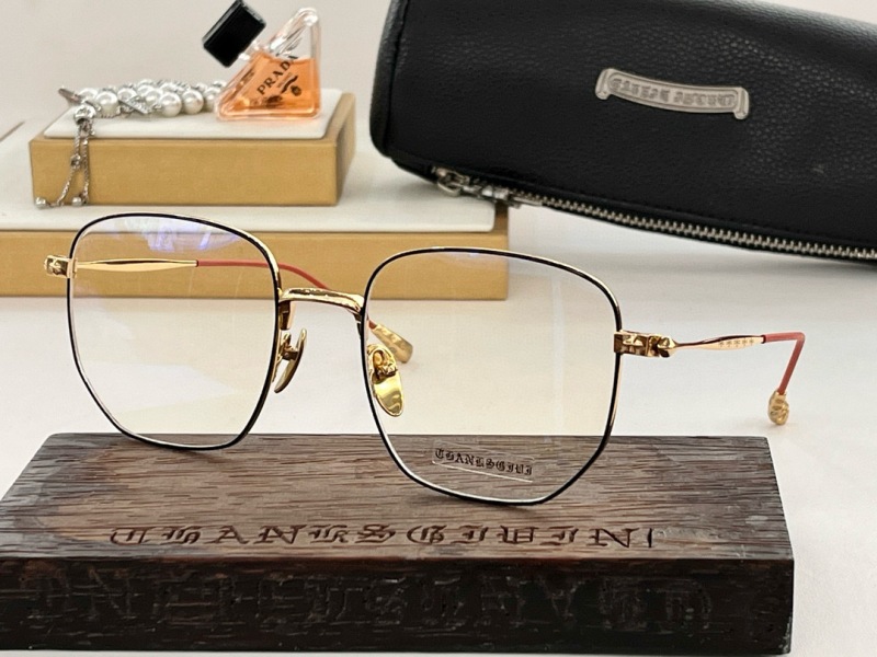 Chrome Hearts Plain Glass Spectacles(High Quality)-569