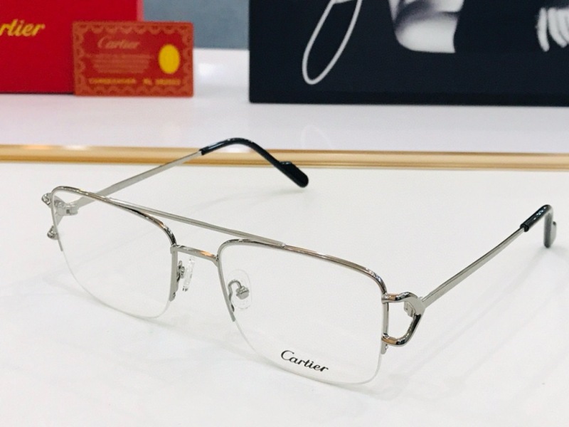 Cartier Plain Glass Spectacles(High Quality)-835