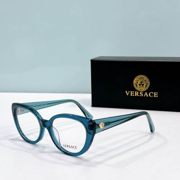 Versace Plain Glass Spectacles(High Quality)-458