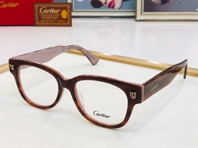 Cartier Plain Glass Spectacles(High Quality)-984