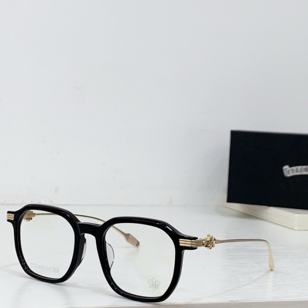 Chrome Hearts Plain Glass Spectacles(High Quality)-966