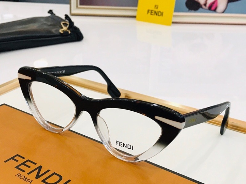 Fendi Plain Glass Spectacles(High Quality)-183