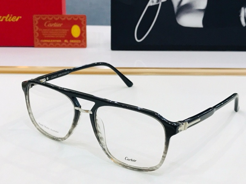 Cartier Plain Glass Spectacles(High Quality)-982