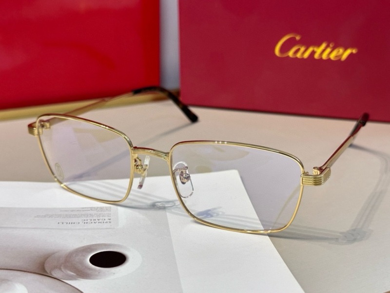 Cartier Plain Glass Spectacles(High Quality)-553