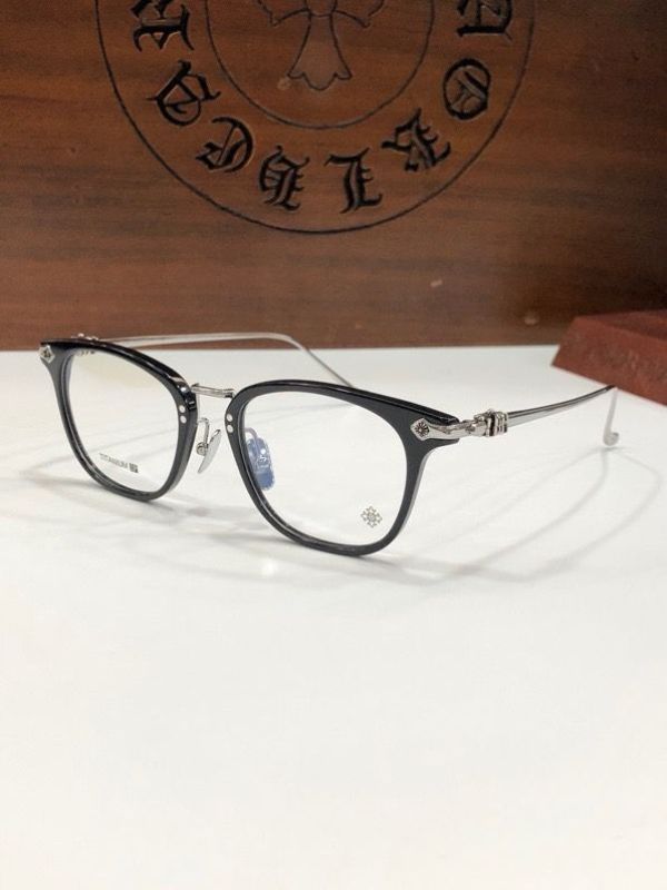 Chrome Hearts Plain Glass Spectacles(High Quality)-550