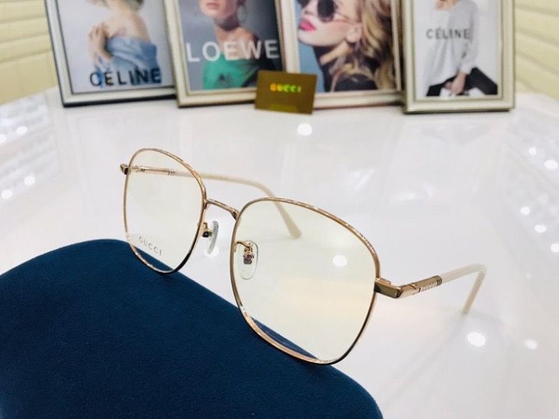 Gucci Plain Glass Spectacles(High Quality)-635