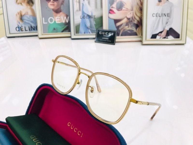 Gucci Plain Glass Spectacles(High Quality)-552