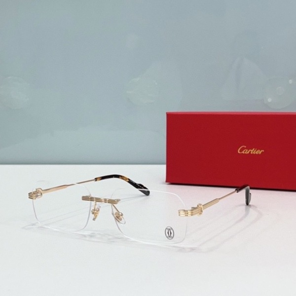Cartier Plain Glass Spectacles(High Quality)-666