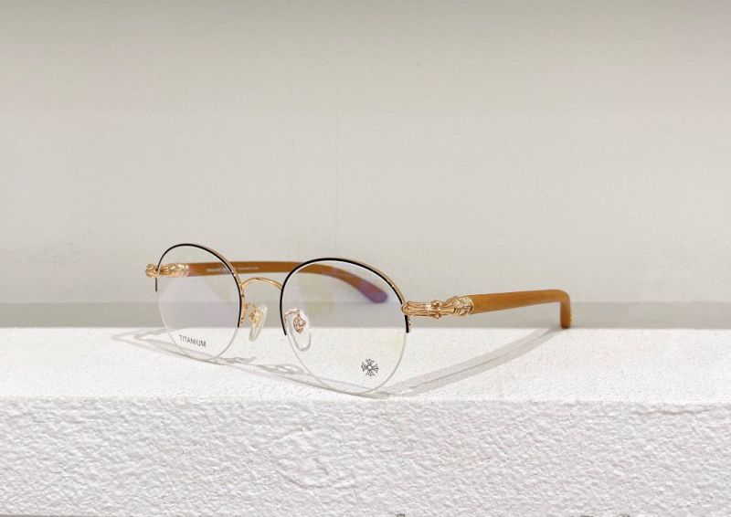 Chrome Hearts Plain Glass Spectacles(High Quality)-525