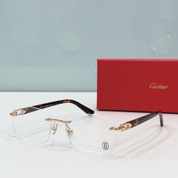 Cartier Plain Glass Spectacles(High Quality)-735
