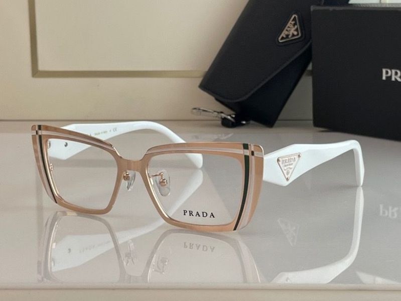 Prada Plain Glass Spectacles(High Quality)-968
