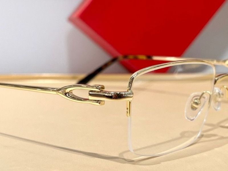 Cartier Plain Glass Spectacles(High Quality)-834
