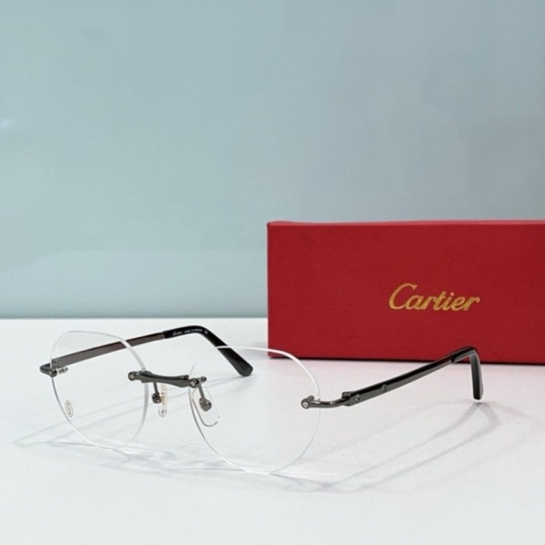 Cartier Plain Glass Spectacles(High Quality)-615