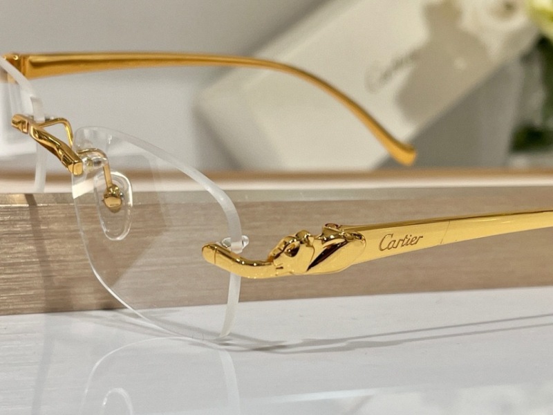 Cartier Plain Glass Spectacles(High Quality)-833