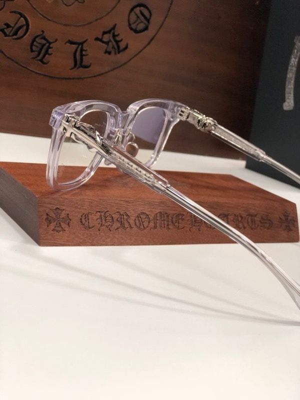Chrome Hearts Plain Glass Spectacles(High Quality)-524
