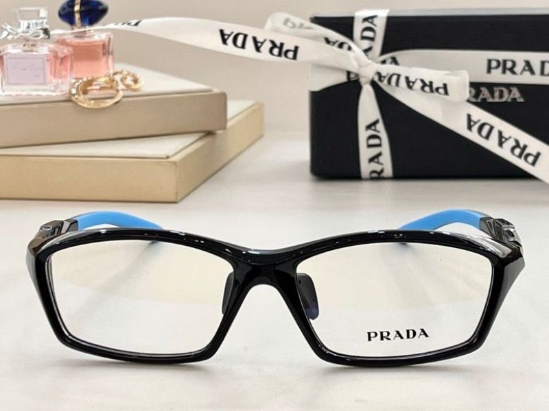Prada Plain Glass Spectacles(High Quality)-828