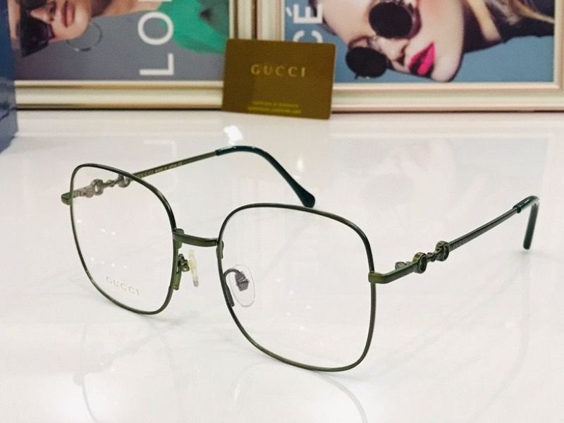 Gucci Plain Glass Spectacles(High Quality)-551