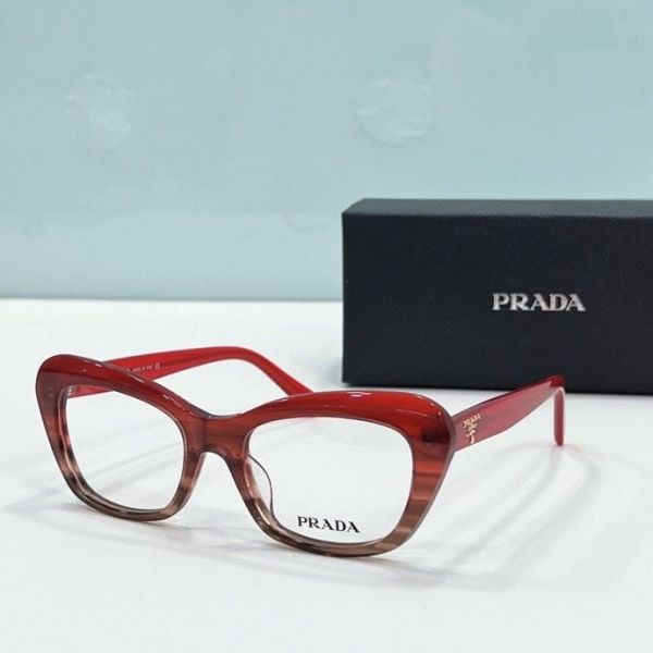 Prada Plain Glass Spectacles(High Quality)-1352