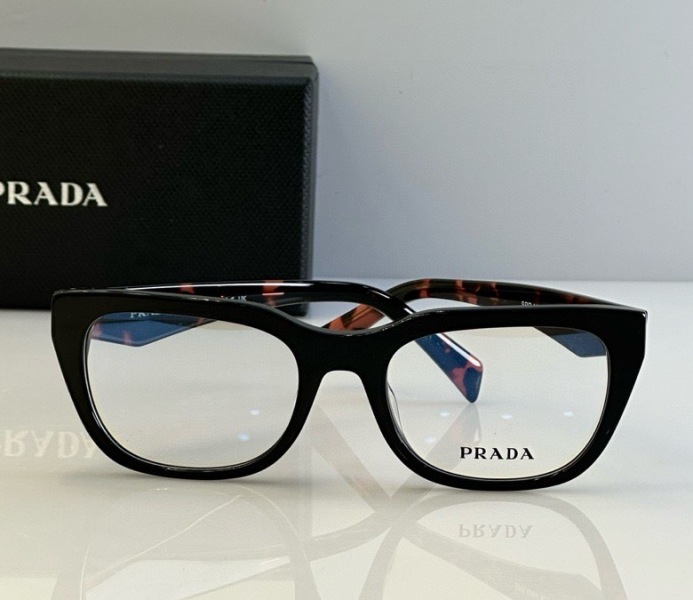 Prada Plain Glass Spectacles(High Quality)-1351