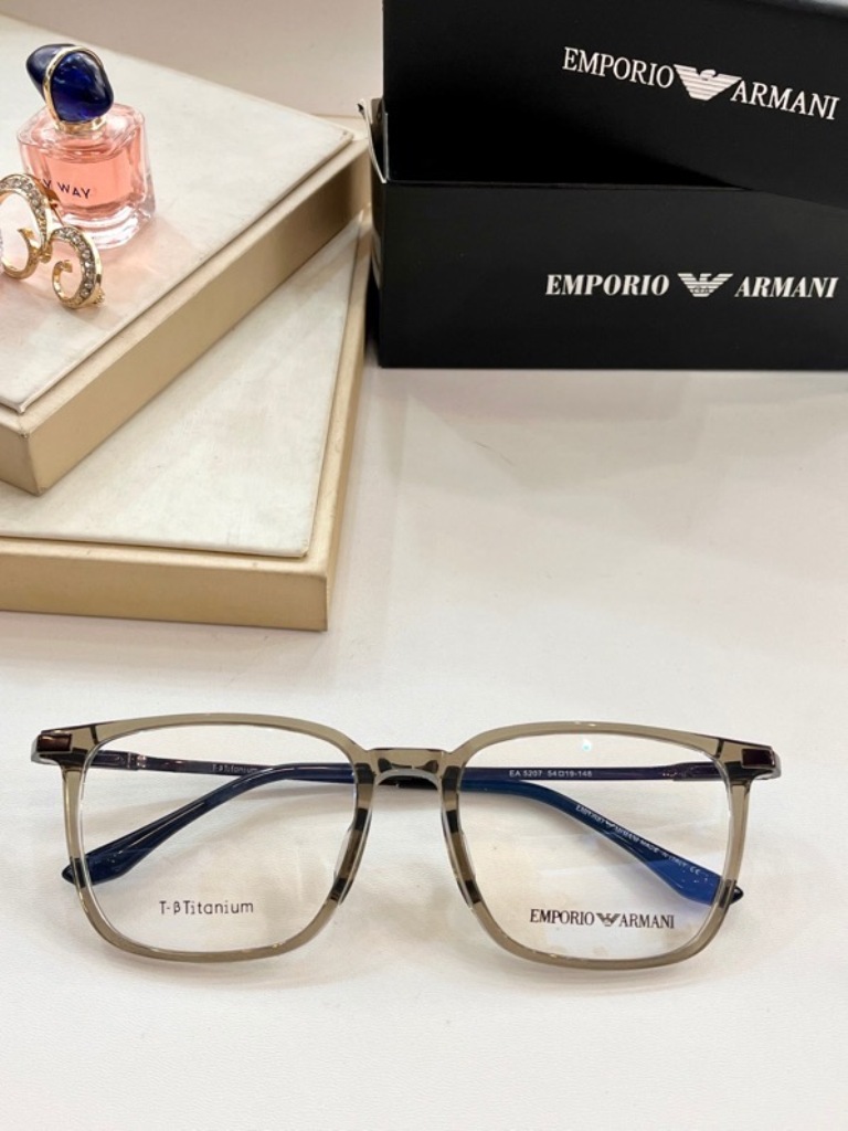 Armani Plain Glass Spectacles(High Quality)-079