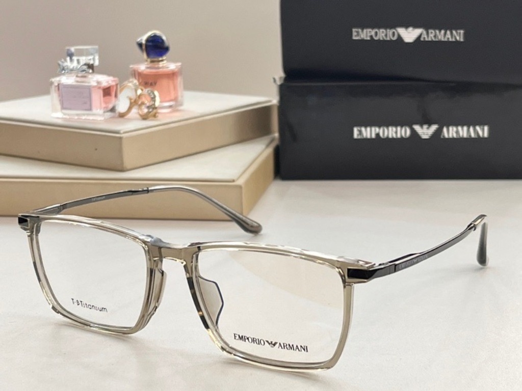 Armani Plain Glass Spectacles(High Quality)-078