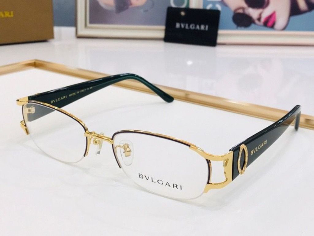 BVLGARI Plain Glass Spectacles(High Quality)-412
