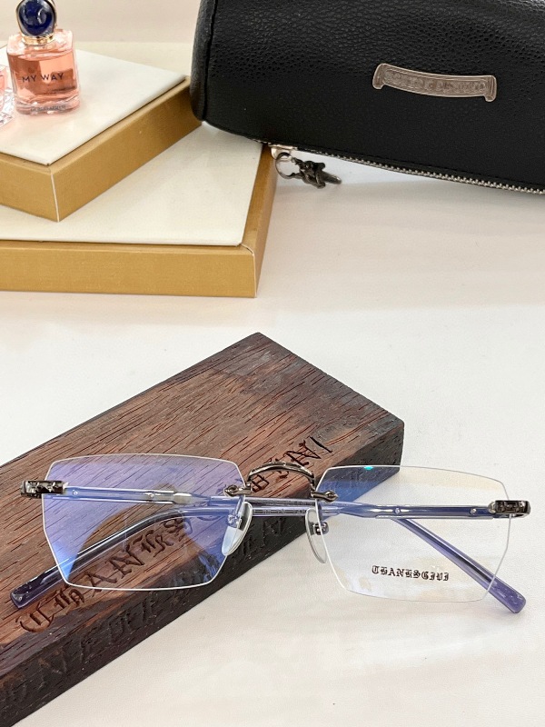 Chrome Hearts Plain Glass Spectacles(High Quality)-963