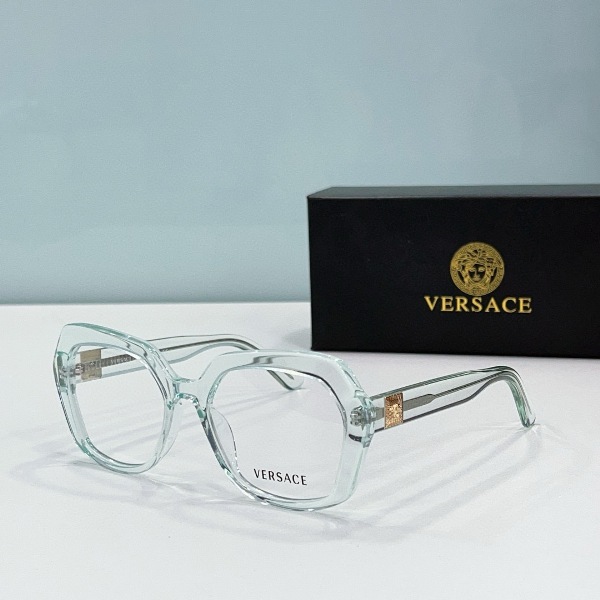 Versace Plain Glass Spectacles(High Quality)-455