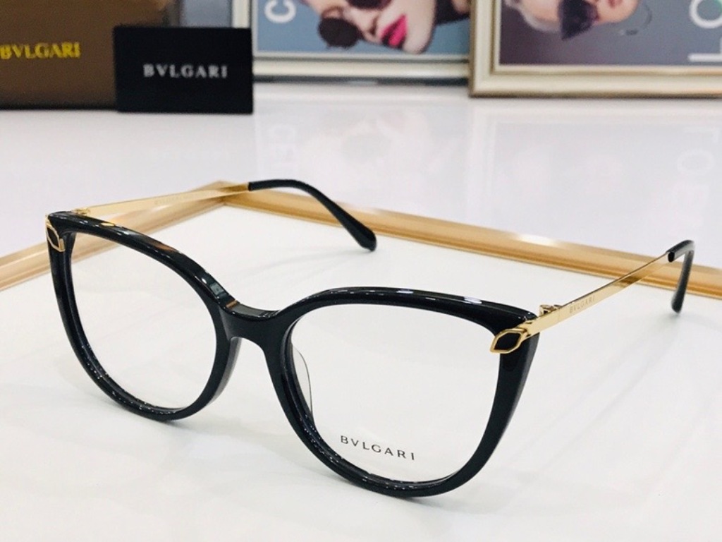 BVLGARI Plain Glass Spectacles(High Quality)-530