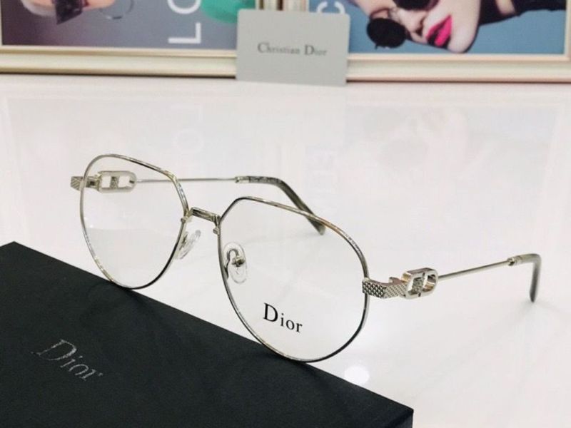 Dior Plain Glass Spectacles(High Quality)-458