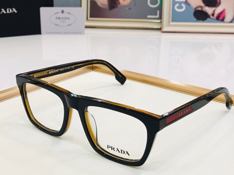 Prada Plain Glass Spectacles(High Quality)-1821