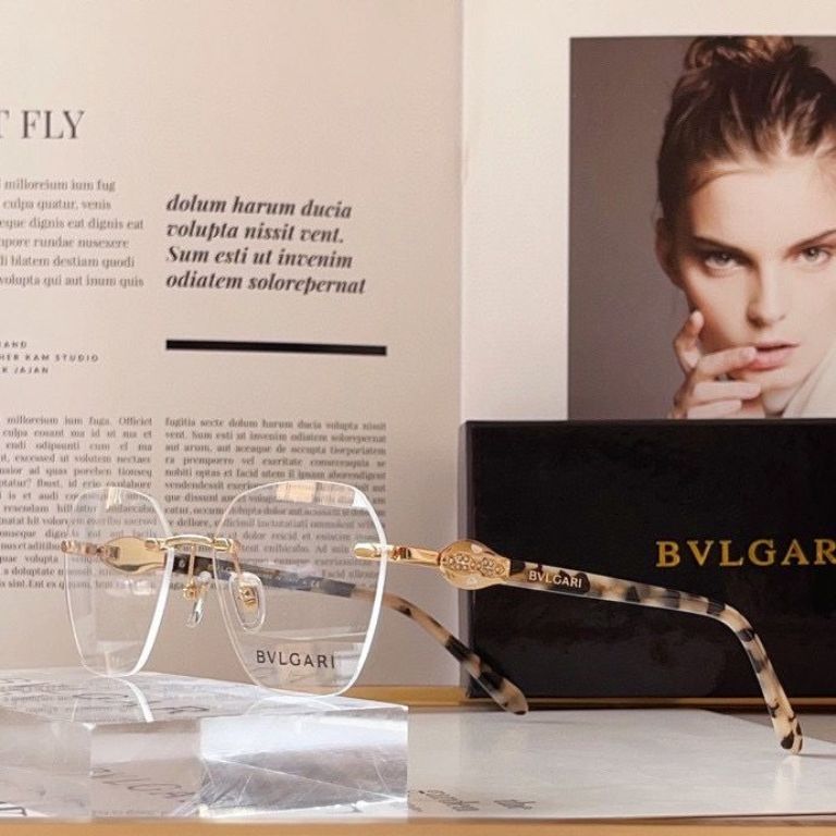BVLGARI Plain Glass Spectacles(High Quality)-528